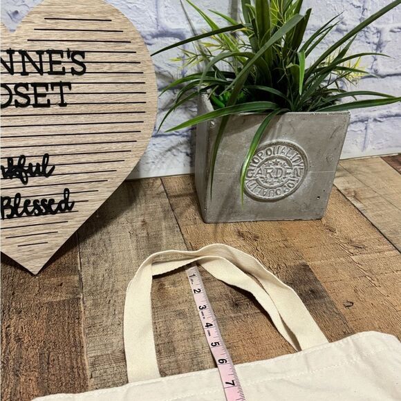 J.Crew Greg Lamarche Limited Edition Graffiti Canvas Summer Beach Tote Bag - Picture 4 of 8